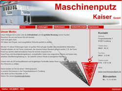 Maschinenputz Kaiser